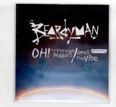 (IG44) Beardyman, Oh! / Smell The Vibe - DJ CD