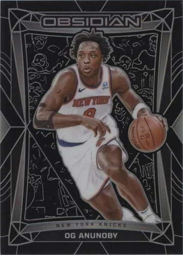 2023-24 Panini Obsidian - OG Anunoby #6