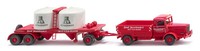 Wiking 1:87 H0 053406 ChemiekalienhäNgerzug BüSsing 8000 Neu Und Ovp