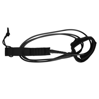 1 Surfboard Leash Elastic Ankle Strap Neoprene Stainless Steel TPU 6ft