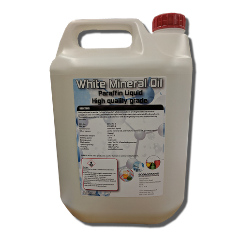 Clear White Mineral Oil Liquid Paraffin eBay