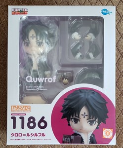 New Hunter X Hunter Quwrof Chrollo Lucilfer Nendoroid Figure Good Smile Company Ebay