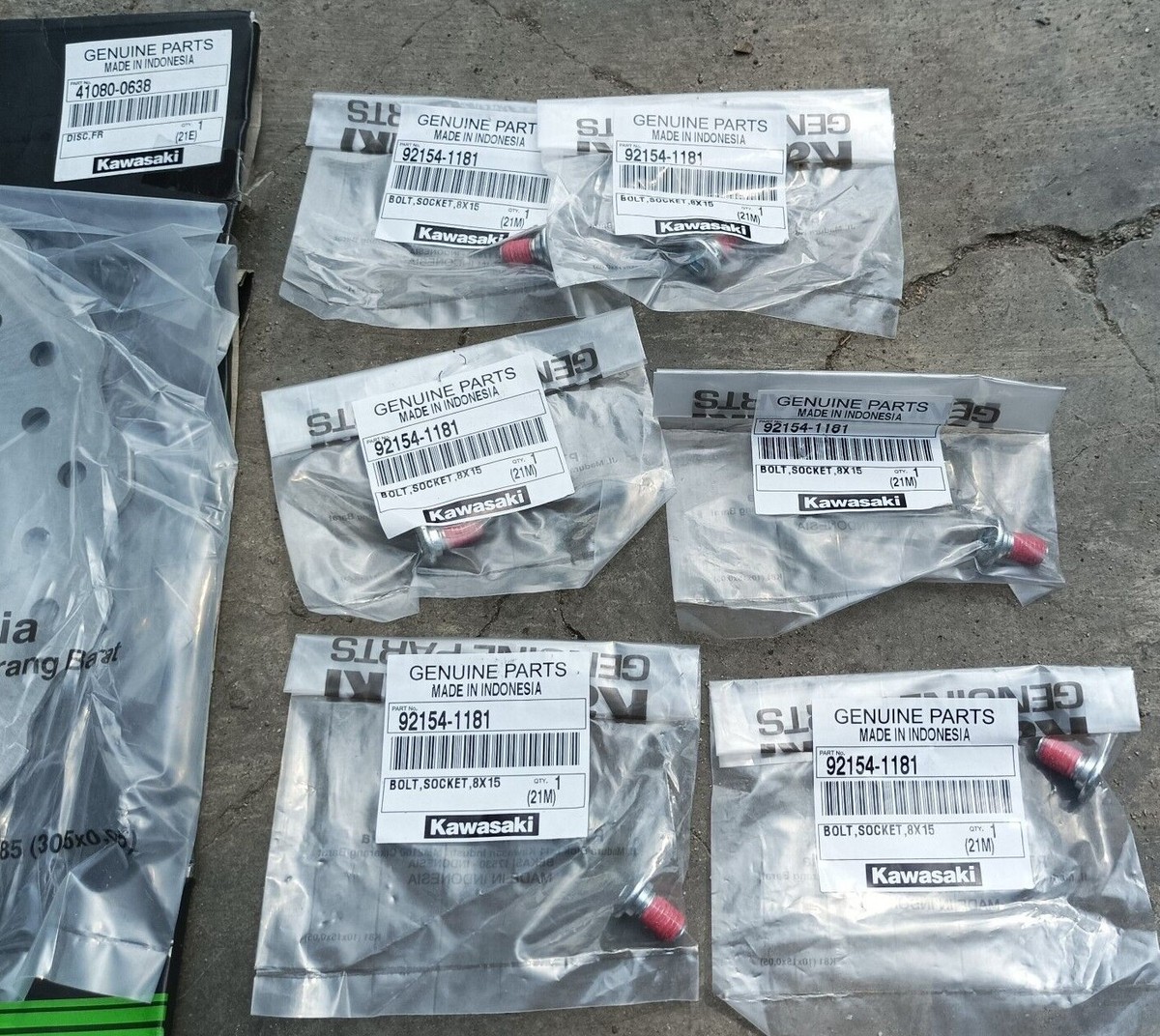 DSK　150 KAWASAKI ZX150 KR150 VICTOR150 SERPICO150 CRANKSHAFT (R/H
