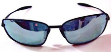 Old Harbor Outfitters Fishing Hunting Sunglasses Shades Gray Blue Mirror Lens