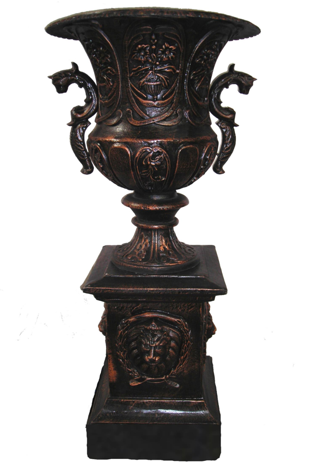 Cast Iron Garden Urns Perth Fasci Garden