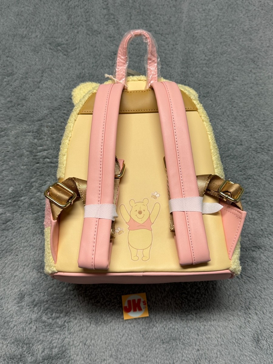 NEW Disney Winnie The Pooh Loungefly Mini Backpack Pastel  display picture 2