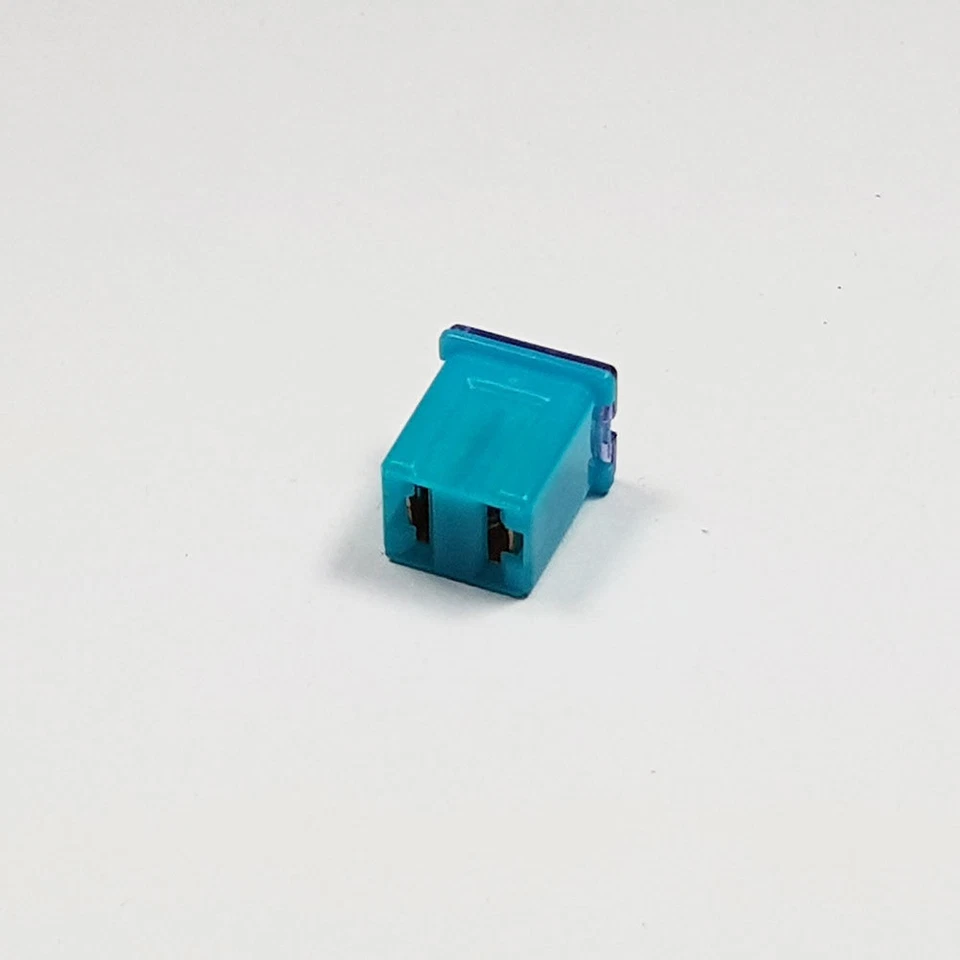 SPLITCHARGE J CASE JCASE FUSE 20 A AMP 20A BLUE LOW PROFILE FEMALE PUSH IN CARTRIDGE FUSES