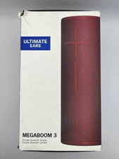 Ultimate Ears MEGABOOM 3 Portable Bluetooth Speaker - Red
