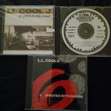 L.L. Cool J Lot of 3 CD's