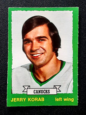 JERRY KORAB 1973-74 O-PEE-CHEE 73-74 NO 203 NRMINT+ (LIGHT BACK)        62767