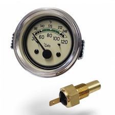 Temperaturanzeige für Lanz Bulldog Traktor D1616 D2016 D2416 D2816 mit Geber