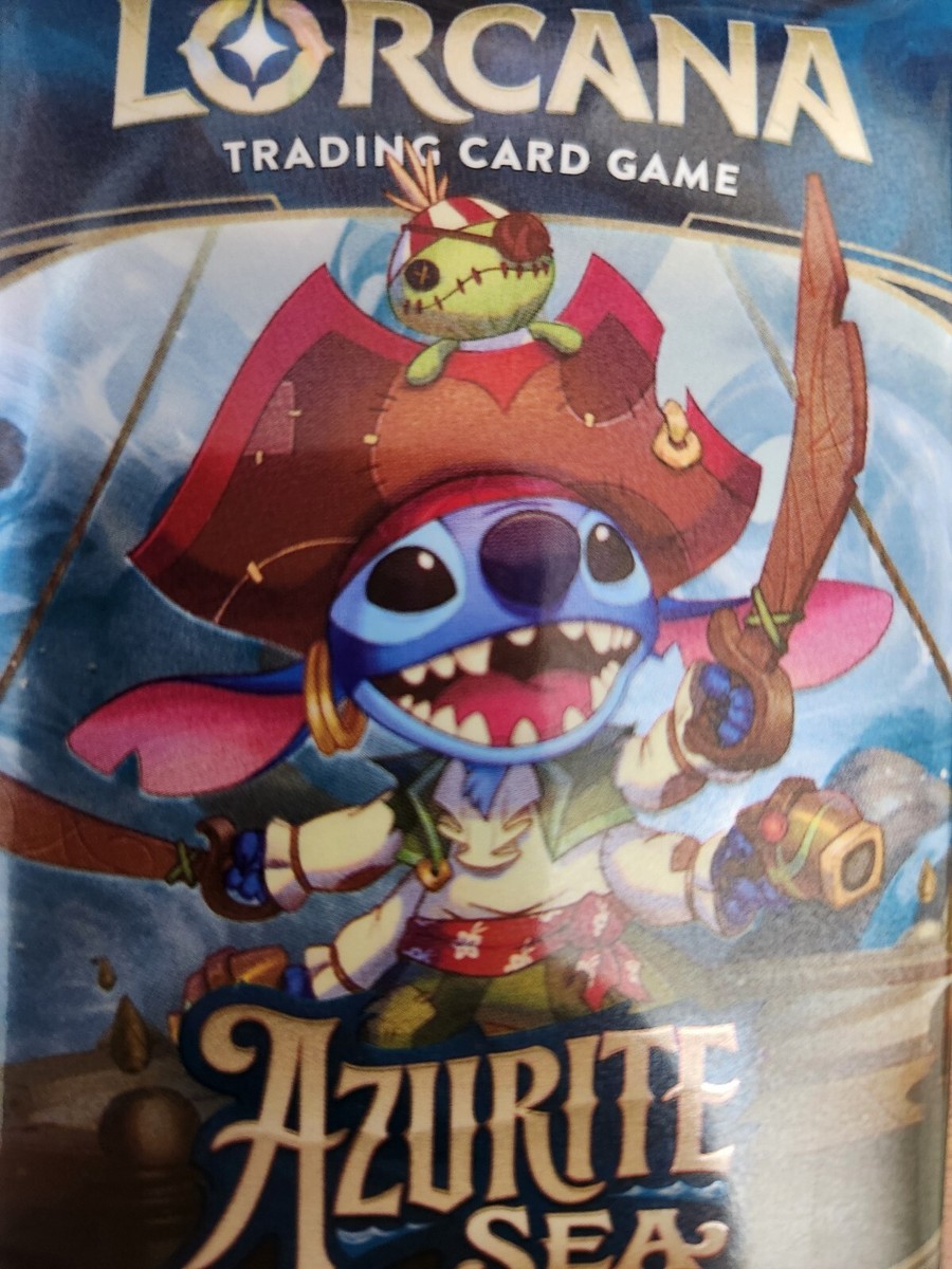 lorcana azurite sea enchanted cards Ravensburger Disney TCG: Illumineer's Trove | Secure Card Storage | Includes Booster Packs & Comprehensive Guide | Original Disney Artwork text) var show I am definitely loving these