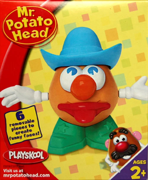 Mr potato cheap head cowboy