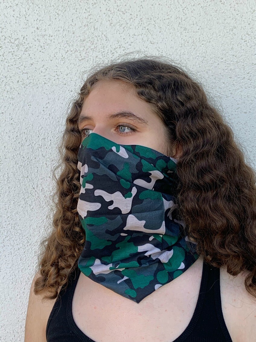 Máscara protectora facial compra 3 obtén 1 gratis polaina cuello militar pasamontañas protección solar