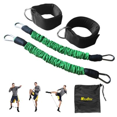 Ankle Resistance Bands for Speed Agility Sports Training Football Boxing
