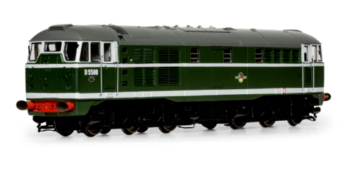 hornby r30120 class 31 br  aia-a1a no d5500 dcc ready   bnib