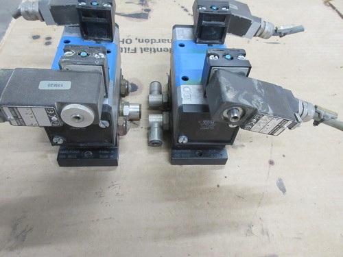 2 Festo JMFH-5/2-D-2-C -EX Solenoid Valve with 2 solenoid coils - Picture 4 of 8