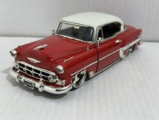 JADA DUB 1953 CHEVY BEL AIR ROJO 1:24 DIECAST MODELO COCHE NUEVO SIN CAJA