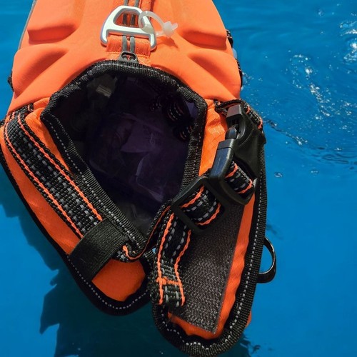 Dog Life Jacket Floatation Aid Size XS Arcaida (DB)