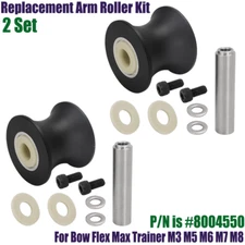 2X For Bowflex Max Trainer Wheel Replacement Arm Roller 8004550 M3 M5 M6 M7 M8