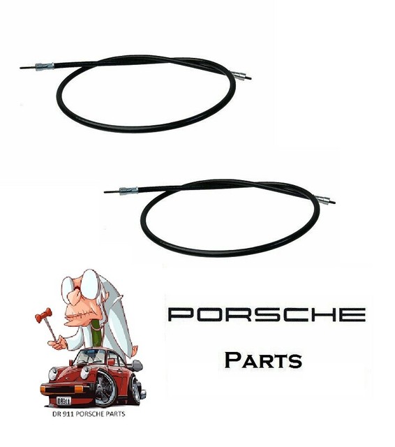 Porsche Boxster Convertible Top Cable SET 98656171703 986 561 717 03 eBay