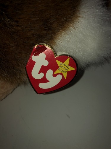 Ty Beanie Baby Stretch the Ostrich (1998) - Bild 4 von 8