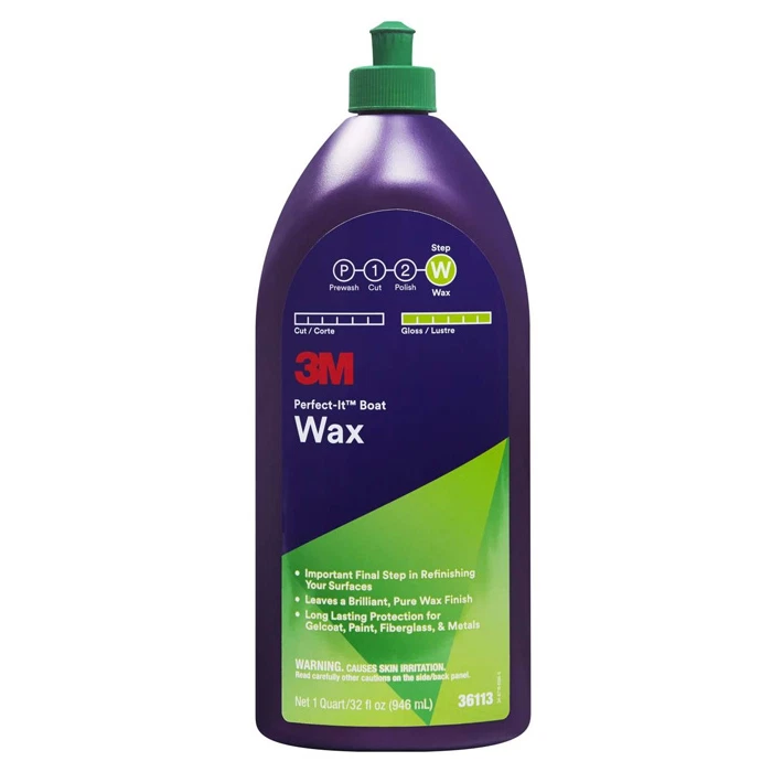 36113E Cera nautica Perfect-It Boat Wax da 946 ml - 3M