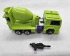 Vintage 1984 Transformers G1 Mixmaster Constructicons Devastator Cement Truck
