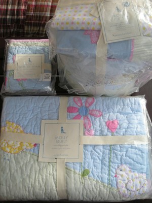 Pottery Barn Kids Molly Nursery Collection Crib Quilt Baby Bedding