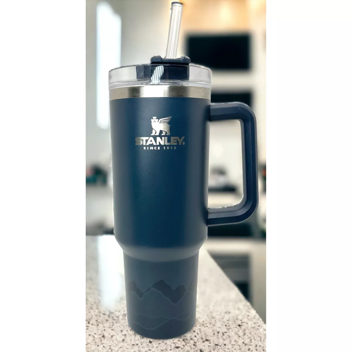 Stanley Blue 'The Quencher' Travel Tumbler, 40 oz Stanley