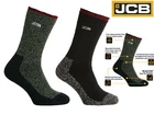 JCB Men's Thermasock Thermal Socks Work Sock Winter Warm Outdoors 1 Pack 2 Sizes