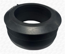 Black Rubber Internal Flush Pipe Seal Grohe Type - Flush Cone