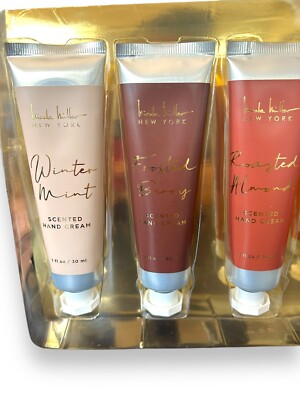 Nicole Miller Hand Cream Gift Set of 6 Christmas / Winter / Fall