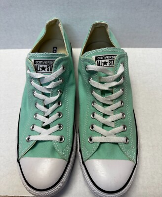 Converse Chuck Taylor All Star, Canvas Low Tops, Aqua, Women 