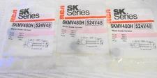 RCA SKMV480H Metal Oxide Varistor 640V 480V 6500A (Lot of 3)