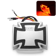 Universal LED Tail Brake Stop Rear Tail Light For Chopper Bobber Motorcycle