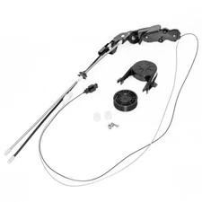 Power Sliding Door Cable Assembly w/o Motor Driver Side For Toyota Sienna 04-10