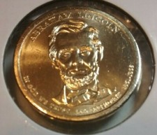 2010 Abraham Lincoln Presidential P Dollar -BU - Uncirculated