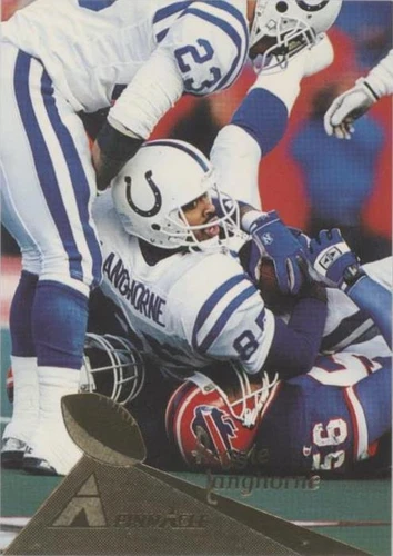 1994 Pinnacle Reggie Langhorne #28