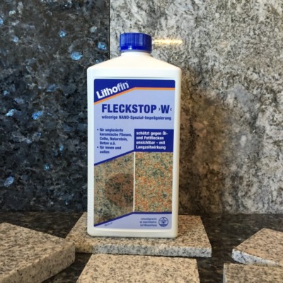Fleckstop W Lithofin Imprägnierung Marmor 1000 ml - 39,90  /li