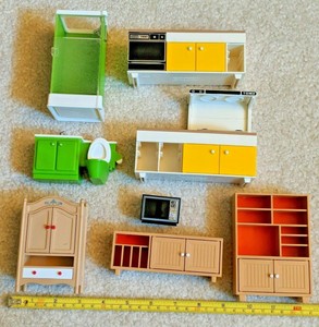 ebay vintage dollhouse furniture