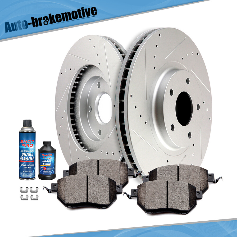 DBA 90-99 Nissan Maxima Front 4000 Series Plain Rotor
