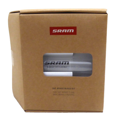 SRAM Standard Bleed Kit X0/ XX/ Guide/Level/Code/Hydro/G2 - Oil Included