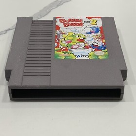 Bubble Bobble Part 2 (NES, 1993 TAITO) Authentic Complete CIB Manual TESTED