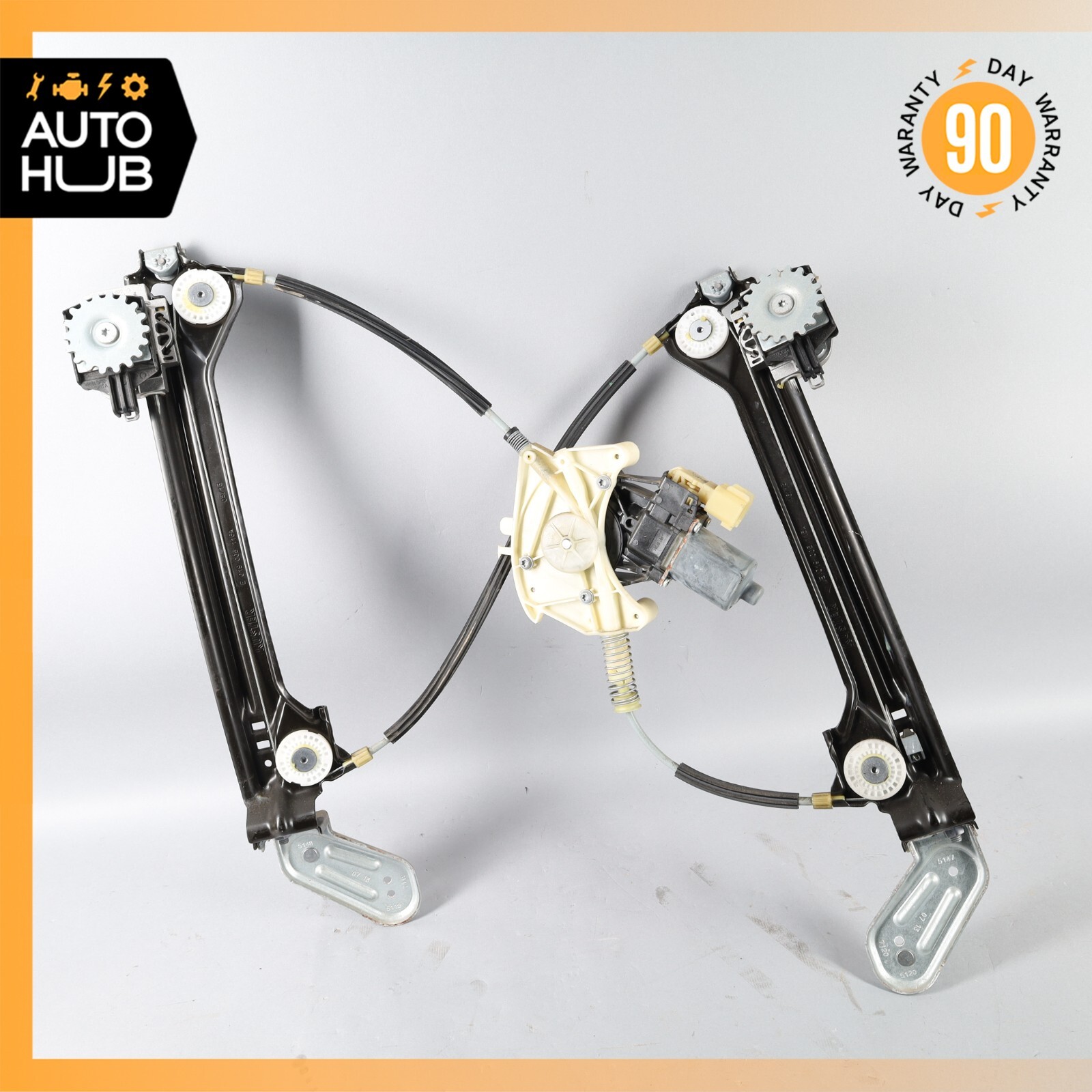 14-22 Maserati Quattroporte M156 Rear Right Side Window Regulator Motor OEM