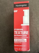 Neutrogena Stubborn Texture Niacinamide SERUM , 1 fl oz -