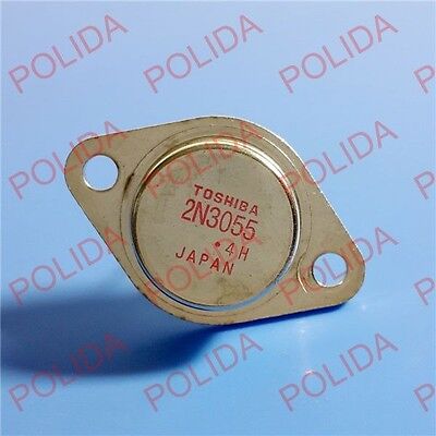 1PCS TRANSISTOR TOSHIBA TO-3 2N3055 100% Genuine and New | eBay 1PCS TRANSISTOR TOSHIBA TO-3 2N3055 100% Genuine and New | eBay