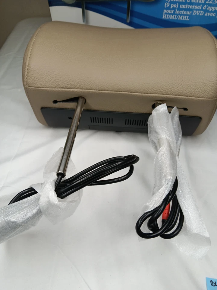 Audiovox AVXMTGHR9HD 9" Headrest HD Monitor w/ DVD Player - Image 4 of 4