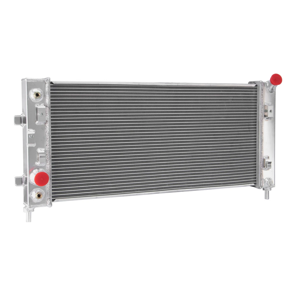 3-Row Radiator Fit 2005-11 Chevy Impala Monte Carlo Buick Allure LaCrosse 3.6L Foto 3 de 4