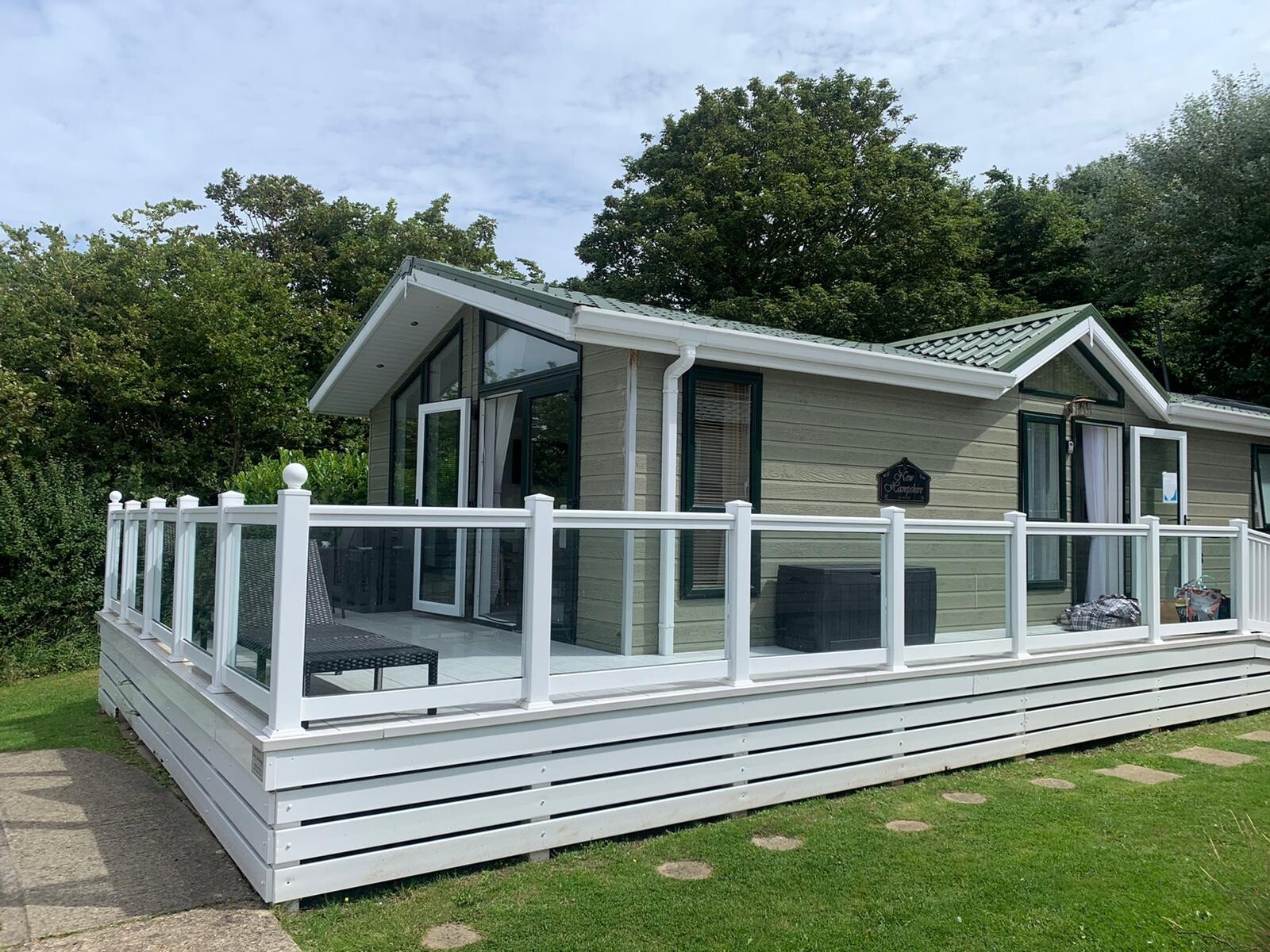 Holiday Lodge With Panoramic Sea View Weymouth. 5* Haven Littlesea